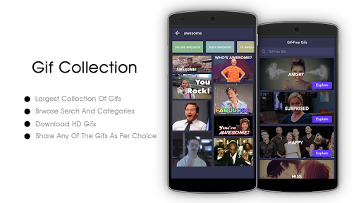 GIF Downloader : Find gifs for text messaging 2020 screenshot 1