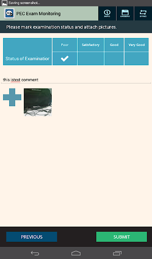PEC Examination Monitoring screenshot 5