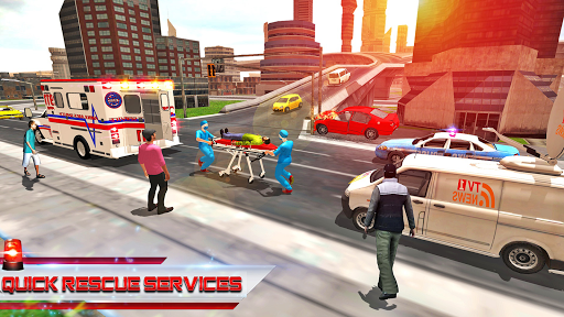 Emergency Rescue Game 2020 New Ambulance Game 2020 screenshot 3