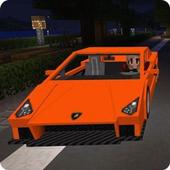 ikon Car MOD for Minecraft PE