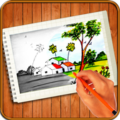 Learn to Draw Scenery icon
