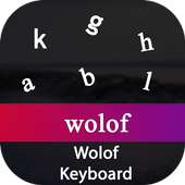 Wolof Input Keyboard icon