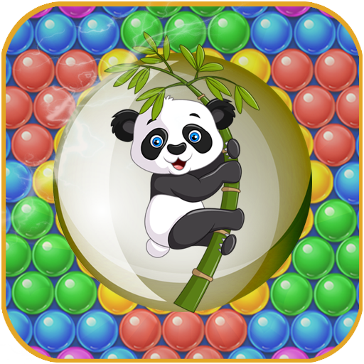 Panda Rescue Bubble Shooter - Panda Pop! icon
