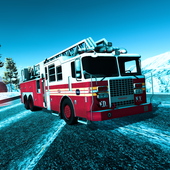 Fire Truck Racer icon