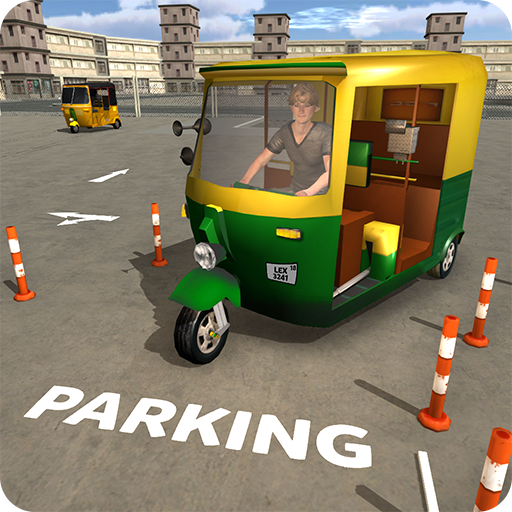 TukTuk Rickshaw Parking Simulator 2018 icon