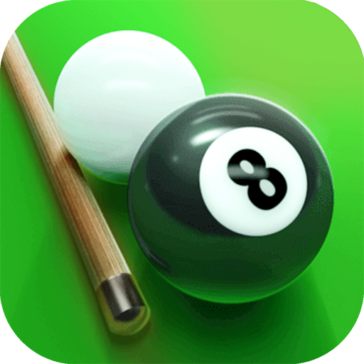 Billiard Club -8 ball star icon