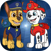 Paw Patrol Wallpaper HD icon