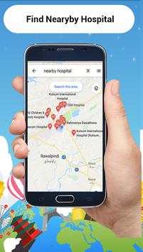 GPS Navigation Maps, Route Directions, Coordinates screenshot 3