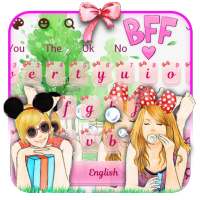 Best Friends Forever Keyboard on 9Apps