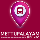 Mettupalayam Bus Info icon