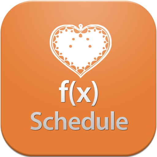 f(x) 에프엑스 스케줄 icon