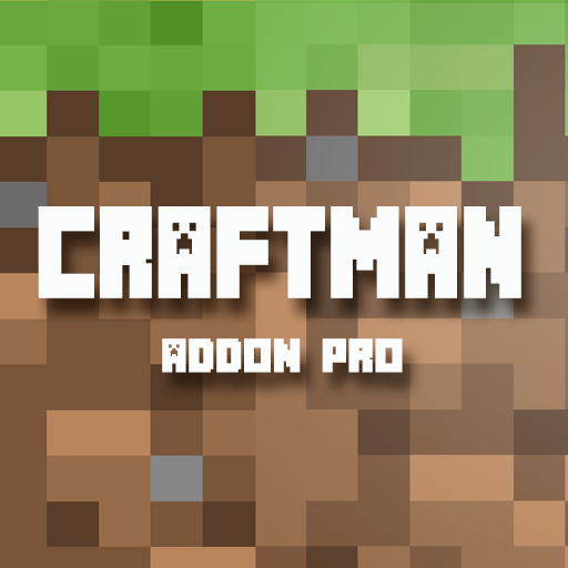Craftman Pro- Map Addon mcpe icon
