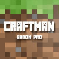 Craftman Pro- Map Addon mcpe