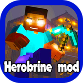 Herobrine Mod icon