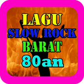 ikon Lagu Slow Rock Barat 80an Populer