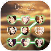 Photo Shape Pattern LockScreen icon