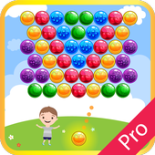 💫 Bubble Hit - Match 3 Puzzle Kid Game 💫 icon