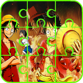 One piece puzzle icon