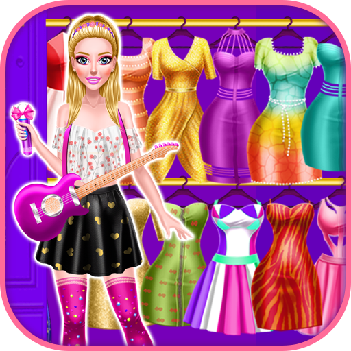 Popstar Girls - Dress up &amp; Makeup icon