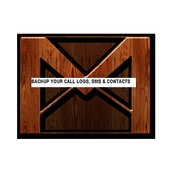 Backup Call logs,SMS &amp; Contact icon