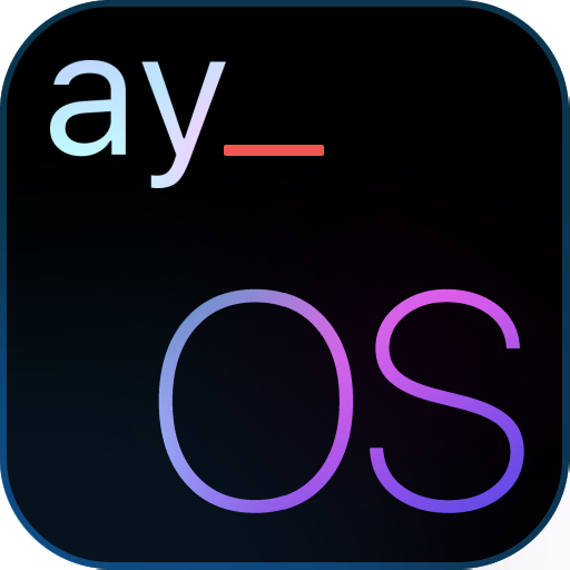 #Hex Plugin - ayOS Retina Dark for Samsung OneUI icon