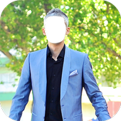 Man Famous Suit Photo Montage icon