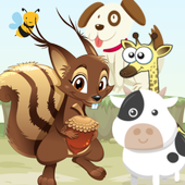 تعلم أصوات و أسماء الحيوانات (براعم اطفال الروضه) أيقونة