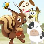 تعلم أصوات و أسماء الحيوانات (براعم اطفال الروضه) on 9Apps