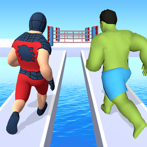 Superhero Bridge Race 3D иконка