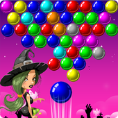 Bubble Shooter Witch icon