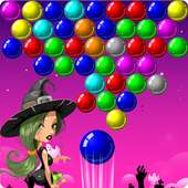 Bubble Shooter Witch