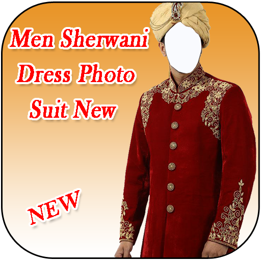ikon Men Sherwani Dress Photo Suit New