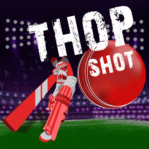 Thop Shot - Live cricket challenge thop game icon