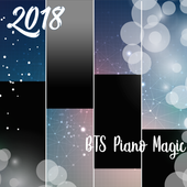 BTS Piano Tiles Game Magic icon