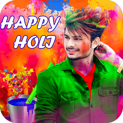 Holi Photo Editor 2021 icon