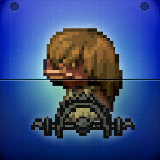 Cursed Egi - Pixel Runner Free icon