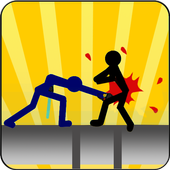 Stickman Soldier Killer icon