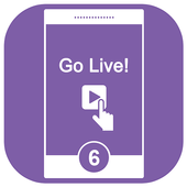 Go Live!6 icon