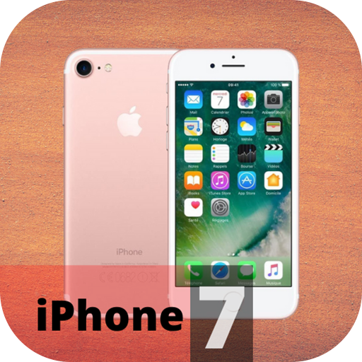 Iphone 7 Launchers :wallpapers icon