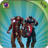 Superhero Photo Suit icon