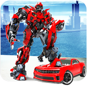 Sniper Robot Car Transform Battle: Super Mech War icon