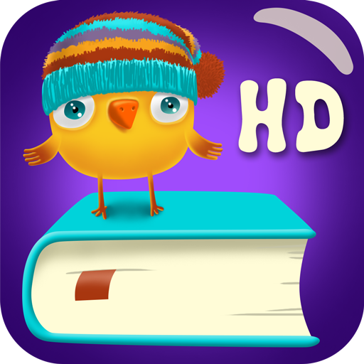 Azbooks - kid's fairy tales, songs, poems &amp; games icon