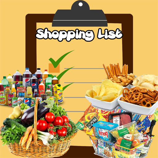 Shopping  &amp; Grocery List icon
