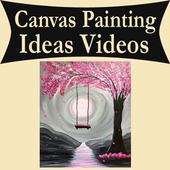How To Make Canvas Painting Ideas App Videos icon