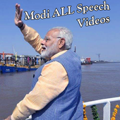 Narendra Modi Speech App Modi Ke Bhashan ALL Video icon