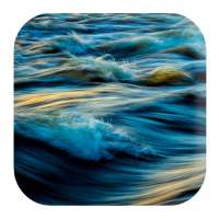 Relaxing Waves Sounds on 9Apps