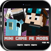 Mini Game MODS For MINECRAFT icon