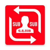 Get like &amp; Sub Quickly with  -Get Real Sub icon
