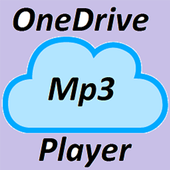 OneDrive Mp3 Player icon