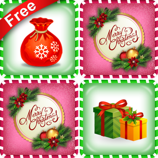 Christmas Memory Card Game icon